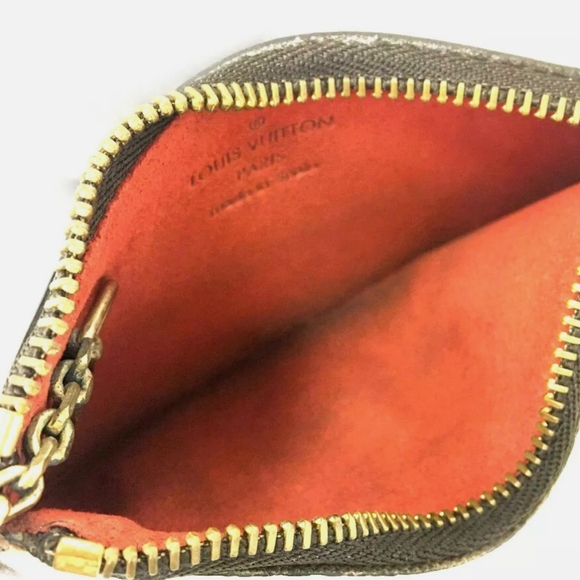 AUTH LOUIS VUITTON DAMIER WALLET COIN PURSE/A2338 - Picture 5 of 10